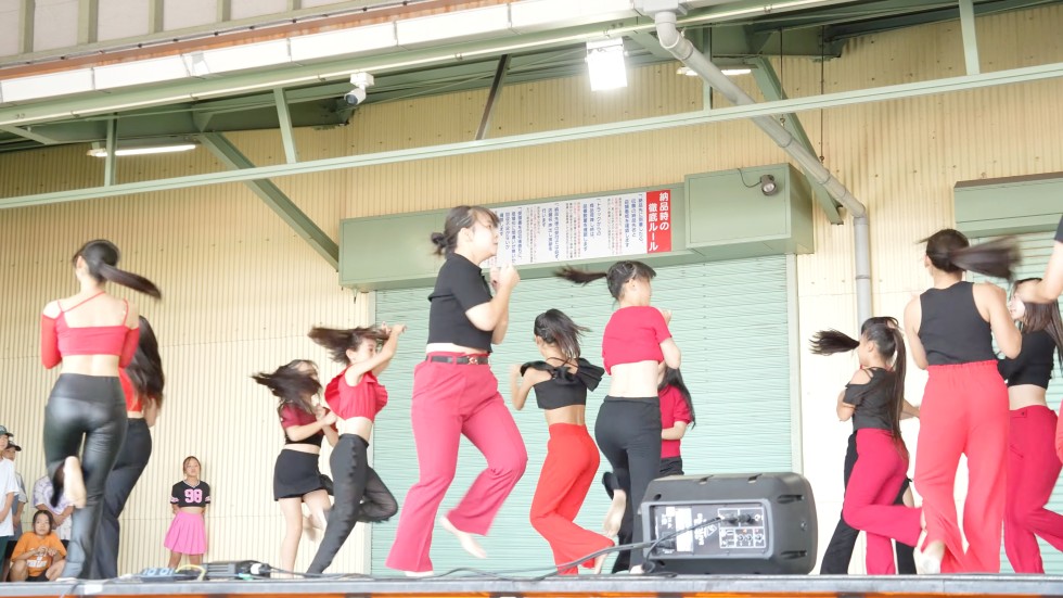 ダンス dance　柳川テッコンゆめ祭り2024【4K60P】 01:56（色調編集版）