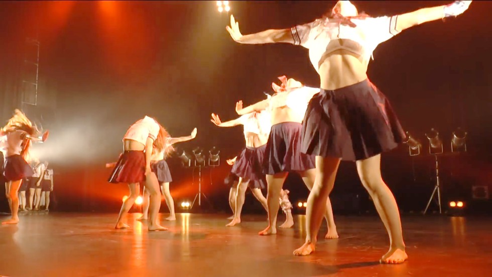 ちーこ NUMBER / ICE CREAM SPECIAL 15/11/21 DANCE SHOWCASE 02:22（色調編集版）