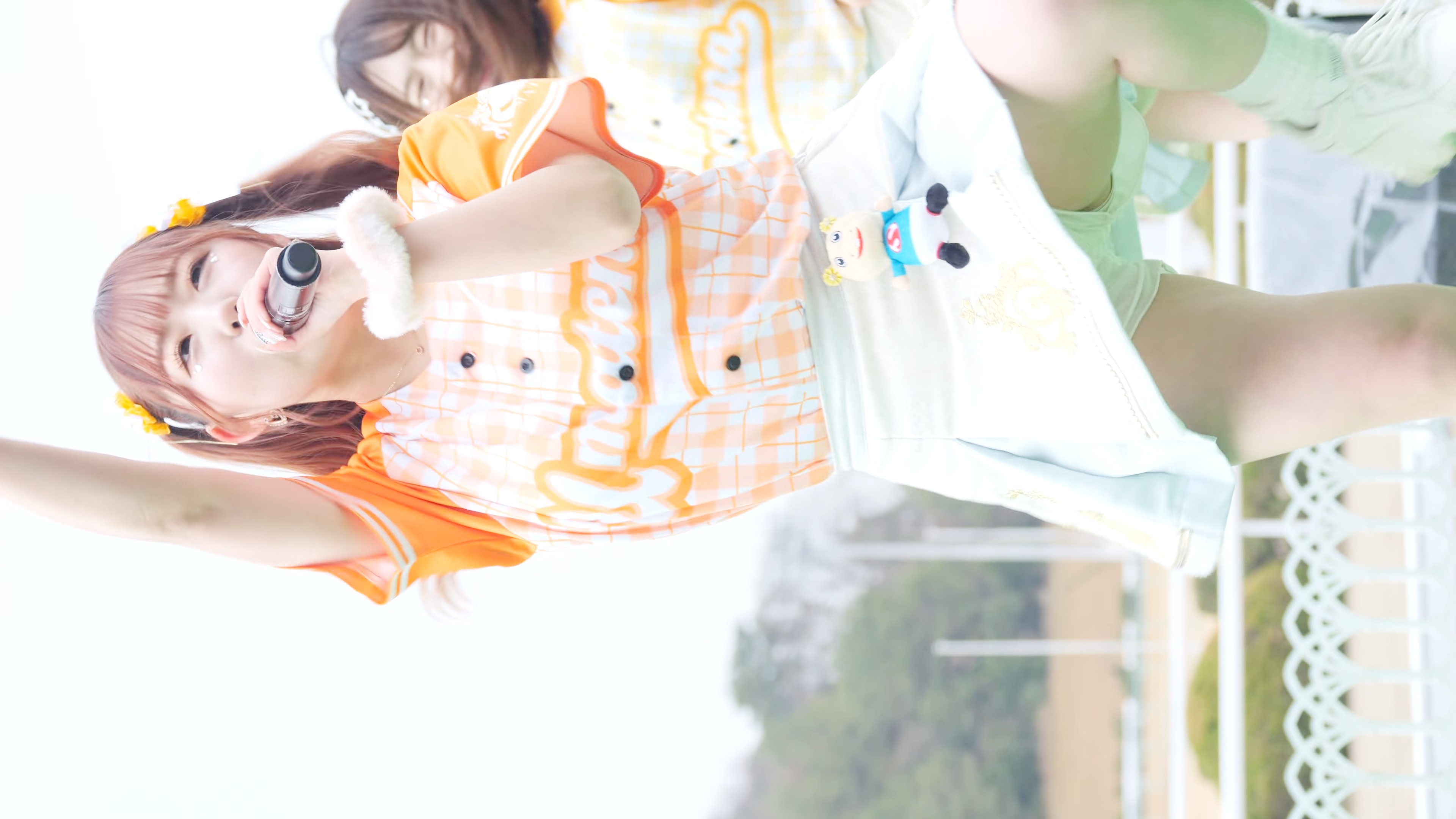 ひまわり ( UMATENA ) RUN RUN RANKING (4K/60P ゴールドスプリント in 佐賀競馬 ウマテナ アイドル 縦動画 推しカメラ ) 02:37（色調編集版）