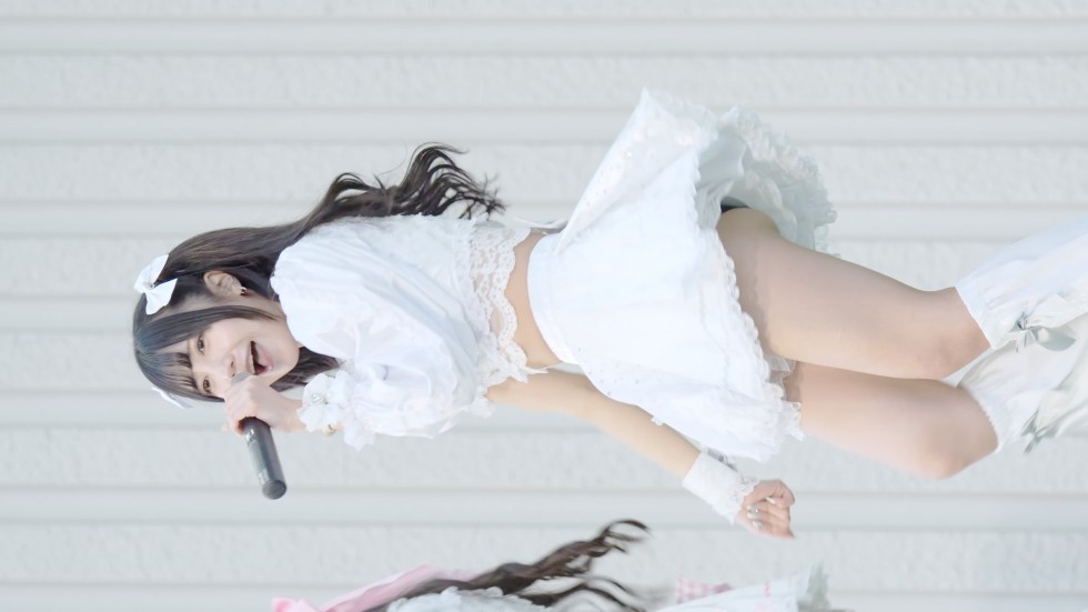 【4K/60p】vVibe!／ヴィヴァイブ②　UIFL -上野アイドル無料ライブ- ＠上野水上音楽堂　2025/2/1 03:21（色調編集版）