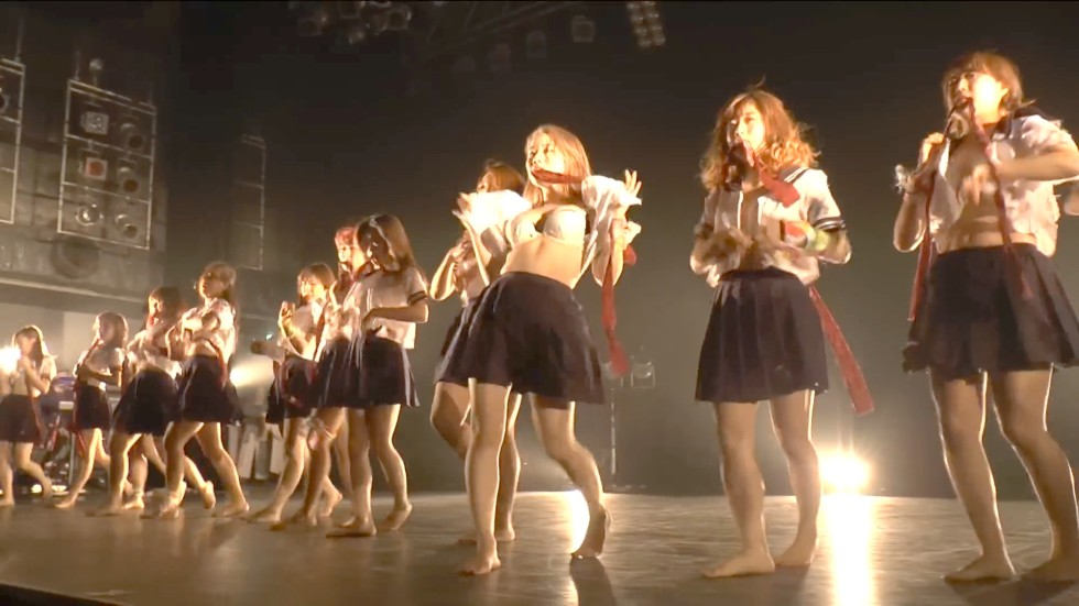 ちーこ NUMBER / ICE CREAM SPECIAL 15/11/21 DANCE SHOWCASE 04:00-001（色調編集版）