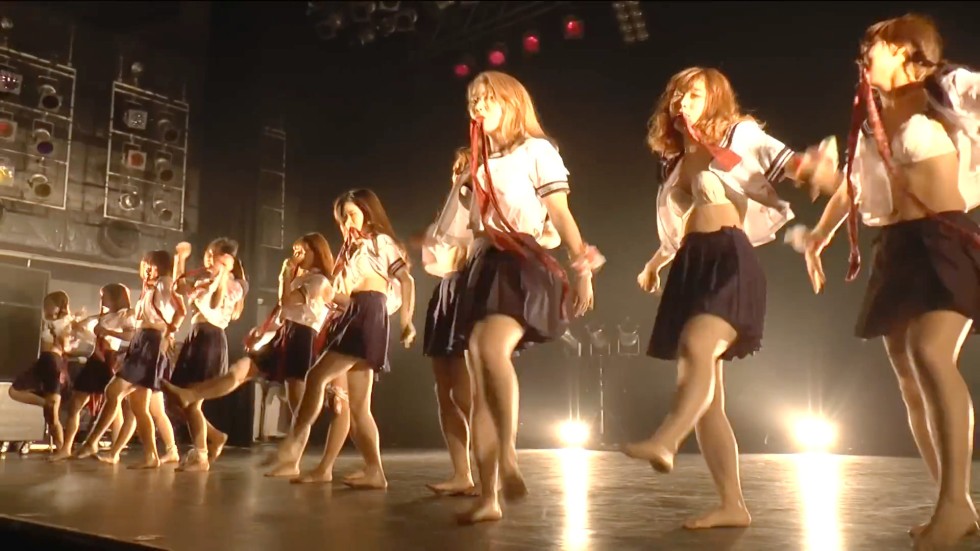 ちーこ NUMBER / ICE CREAM SPECIAL 15/11/21 DANCE SHOWCASE 04:00-002（色調編集版）