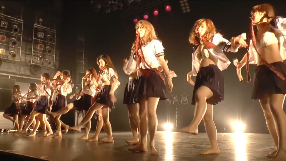 ちーこ NUMBER / ICE CREAM SPECIAL 15/11/21 DANCE SHOWCASE 04:01（色調編集版）