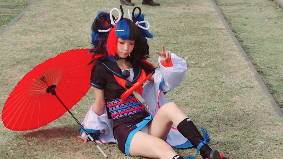 FFK17-Cosplay:清少納言(FGO)-Coser:小楠 00:24