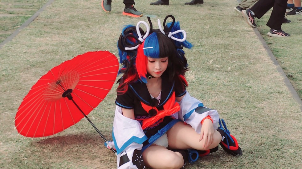 FFK17-Cosplay:清少納言(FGO)-Coser:小楠 00:37