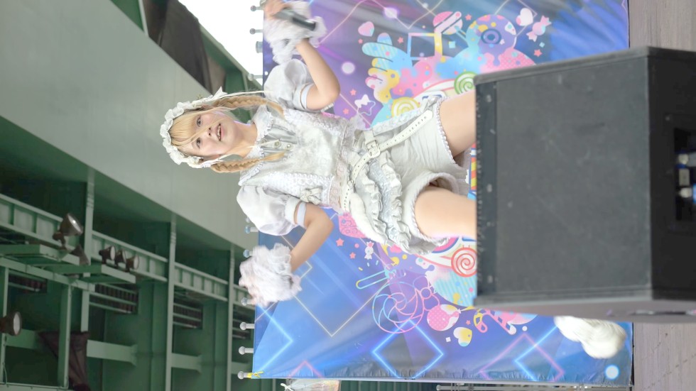 2025 09 20 プリンセス物語（若宮広場）【4K60p】縦動画④ 00:40（色調編集版）