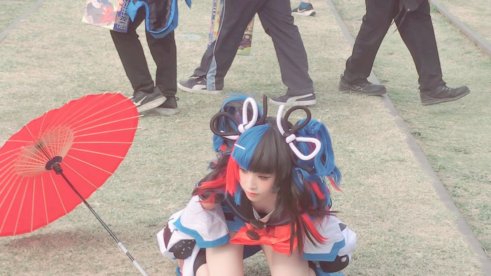 FFK17-Cosplay:清少納言(FGO)-Coser:小楠 00:41（色調編集版）