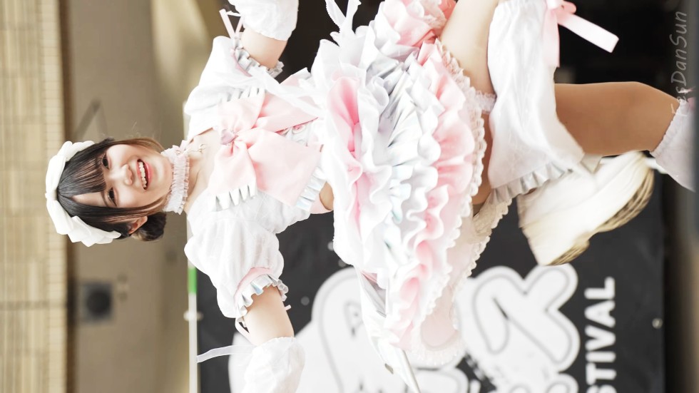 【禁断の〇〇】かなむ〜ん『俺より強いやつに愛に行く』アイドル Japanese girls Idol group [FanCam] 00:42-001（色調編集版）