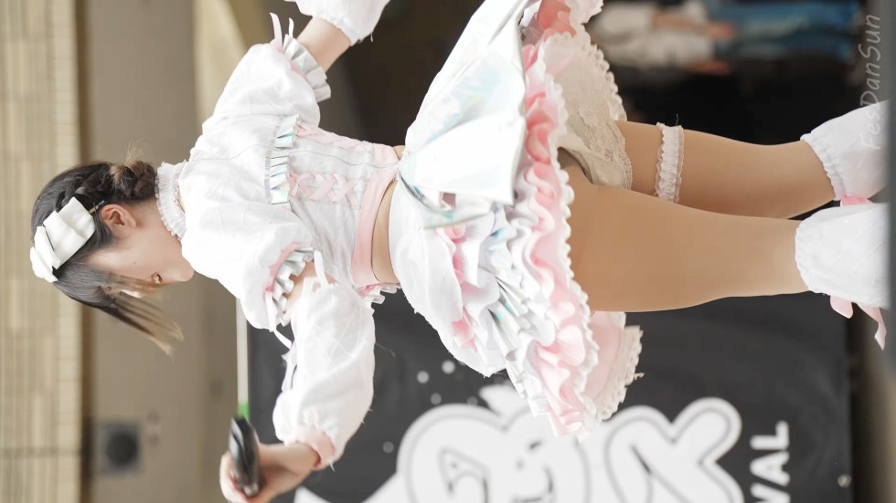 【禁断の〇〇】かなむ〜ん『俺より強いやつに愛に行く』アイドル Japanese girls Idol group [FanCam] 00:42-002（色調編集版）