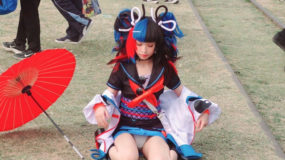 FFK17-Cosplay:清少納言(FGO)-Coser:小楠 00:42