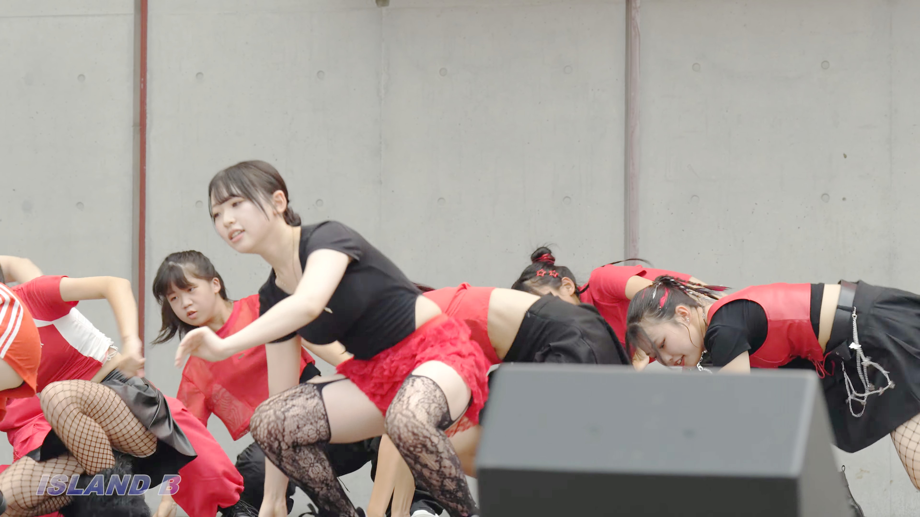 素晴らしい！ K-POP・ダンス・パフォーマンス　Cute K-POP Dance Performance 00:42（色調編集版）