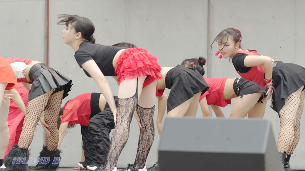 素晴らしい！ K-POP・ダンス・パフォーマンス　Cute K-POP Dance Performance 00:43（色調編集版）