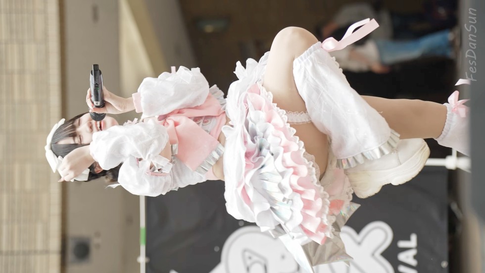 【禁断の〇〇】かなむ〜ん『俺より強いやつに愛に行く』アイドル Japanese girls Idol group [FanCam] 00:45（色調編集版）