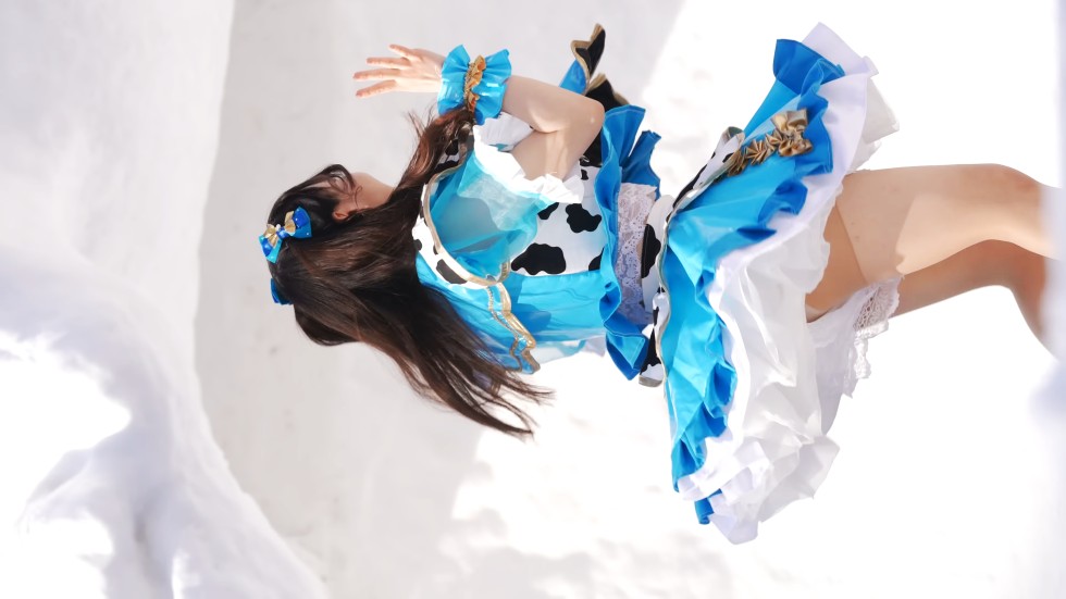 MOUWAY_アイドル/縦動画[4K/60P]さっぽろ雪まつり/2025.02.08 00:54（色調編集版）