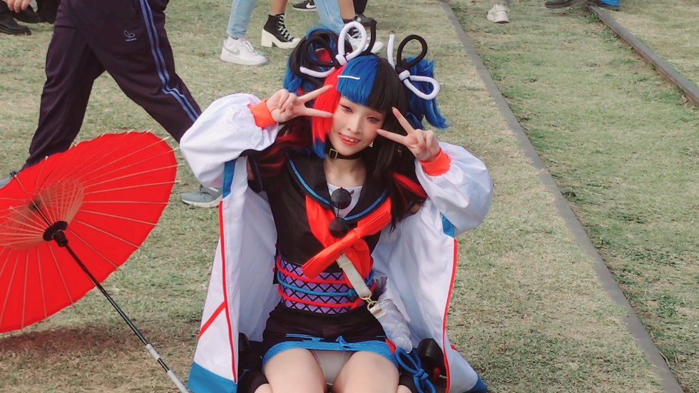 FFK17-Cosplay:清少納言(FGO)-Coser:小楠 00:55