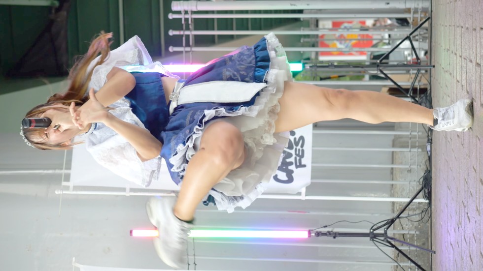 2025 09 20 プリンセス物語（若宮広場）【4K60p】縦動画④ 00:57（色調編集版）