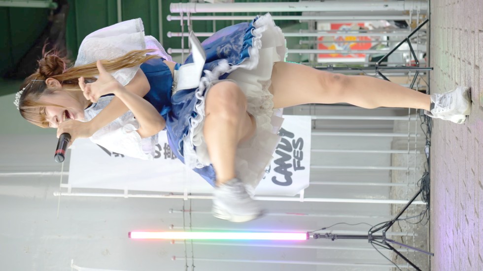 2025 09 20 プリンセス物語（若宮広場）【4K60p】縦動画④ 00:58（色調編集版）