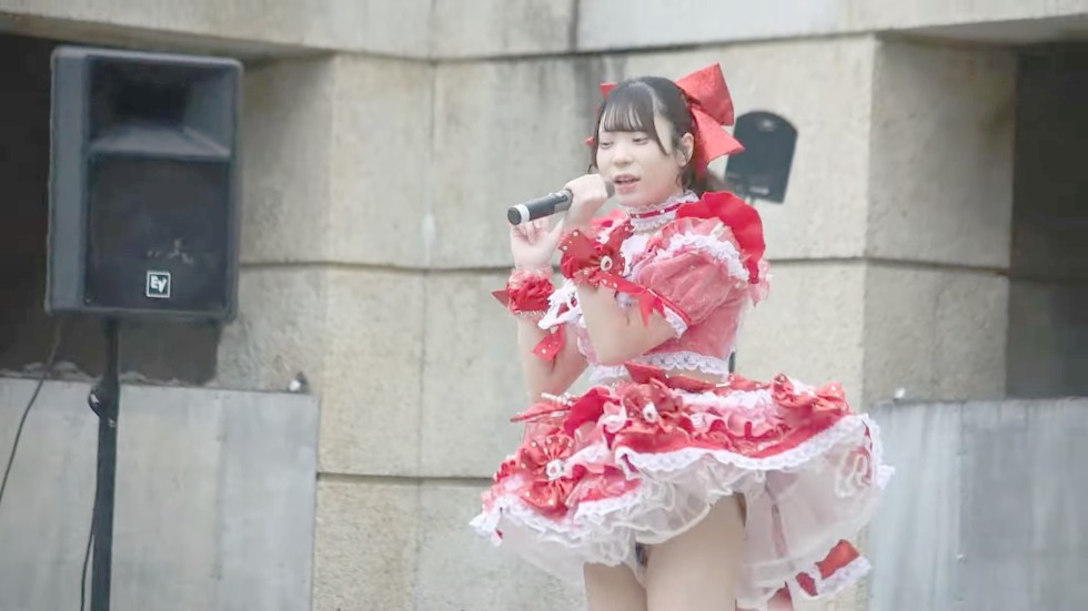 2025.11.2 初恋シンドローム 【MAIRA】 みんなの遊び場vol.108 at 鶴舞公園普選記念壇 01:08（色調編集版）