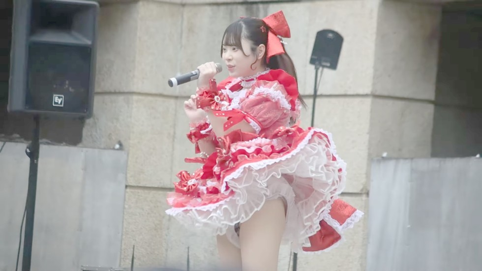 2025.11.2 初恋シンドローム 【MAIRA】 みんなの遊び場vol.108 at 鶴舞公園普選記念壇 01:09（色調編集版）