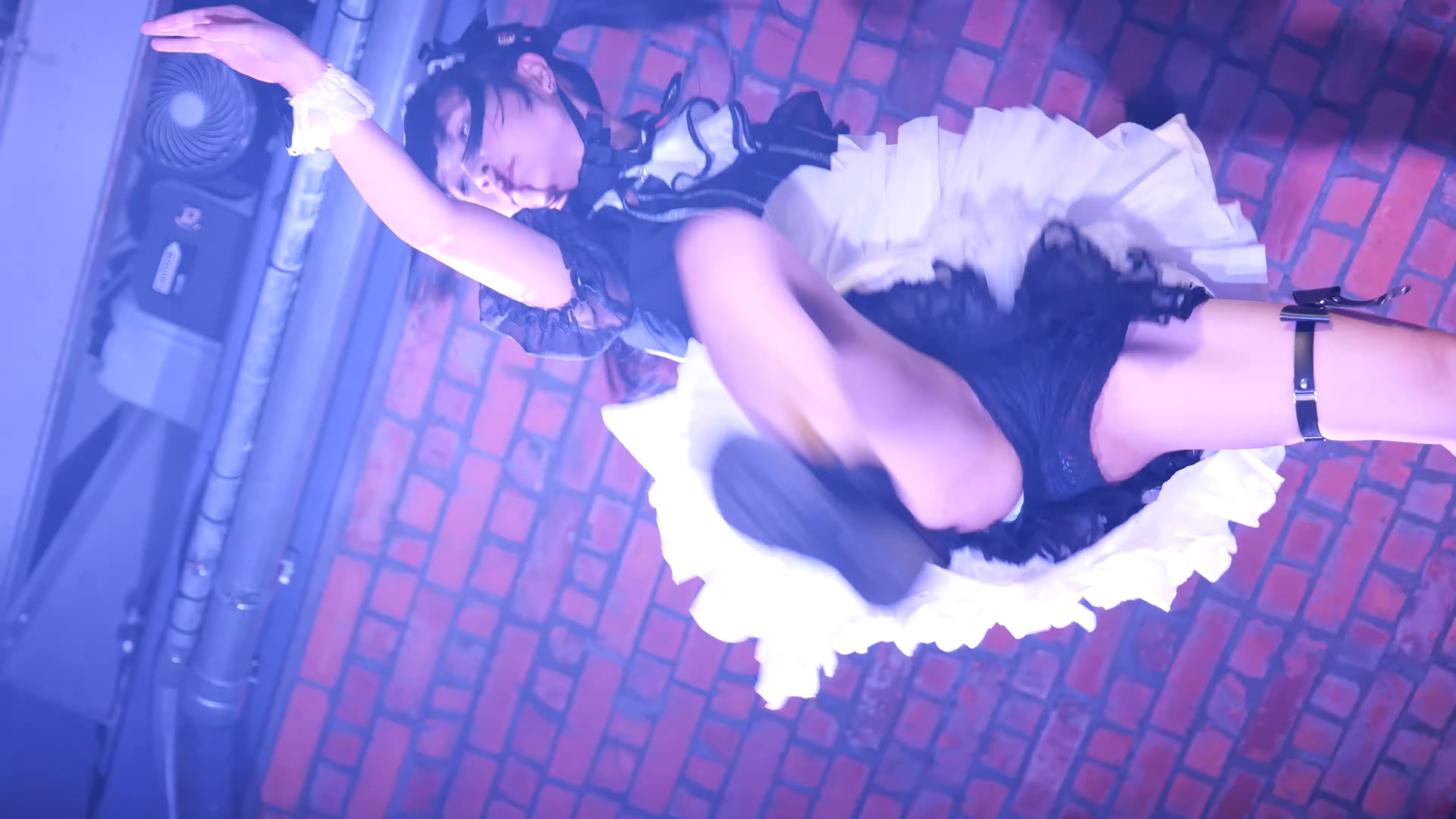 Parasite.Kiss (秋吉めむ)／ゲキモリdeパーリナイ Vol.29 「Declaration」 20200913 [4K60P] 01:36
