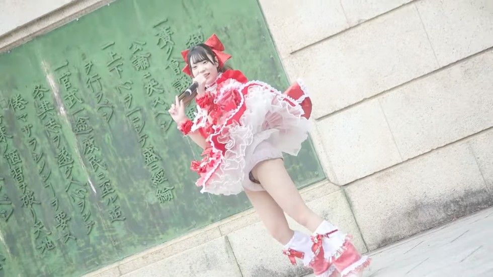 2025.11.2 初恋シンドローム 【MAIRA】 みんなの遊び場vol.108 at 鶴舞公園普選記念壇 02:14（色調編集版）