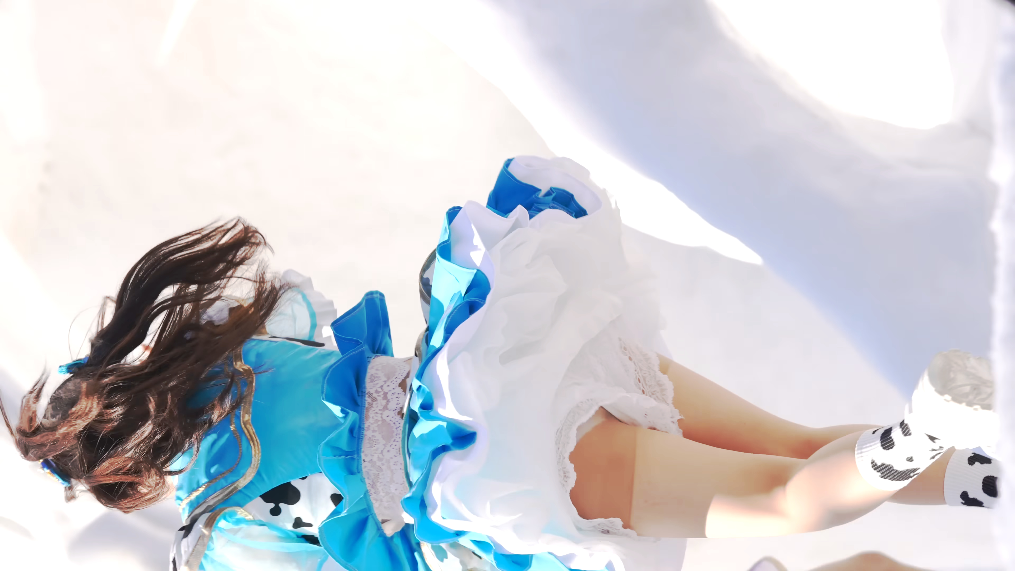 MOUWAY_アイドル/縦動画[4K/60P]さっぽろ雪まつり/2025.02.08 02:27（色調編集版）