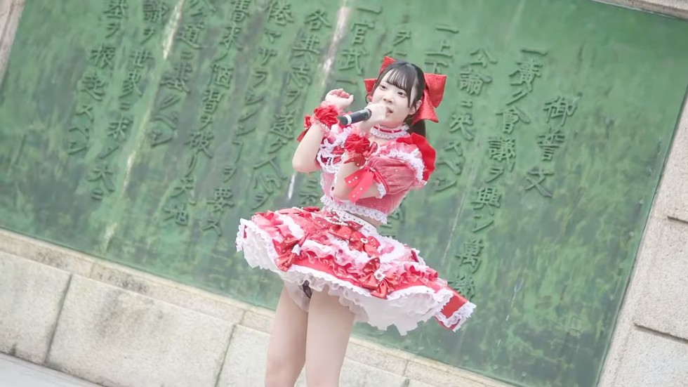 2025.11.2 初恋シンドローム 【MAIRA】 みんなの遊び場vol.108 at 鶴舞公園普選記念壇 02:28（色調編集版）