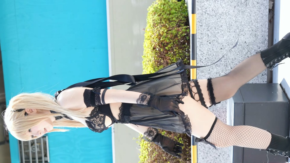 【C106】コミケコスプレイヤー『伊織もえ』縦動画[4K/60P]コミックマーケット106/2025.08.16 02:33