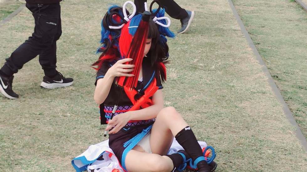 FFK17-Cosplay:清少納言(FGO)-Coser:小楠 02:49