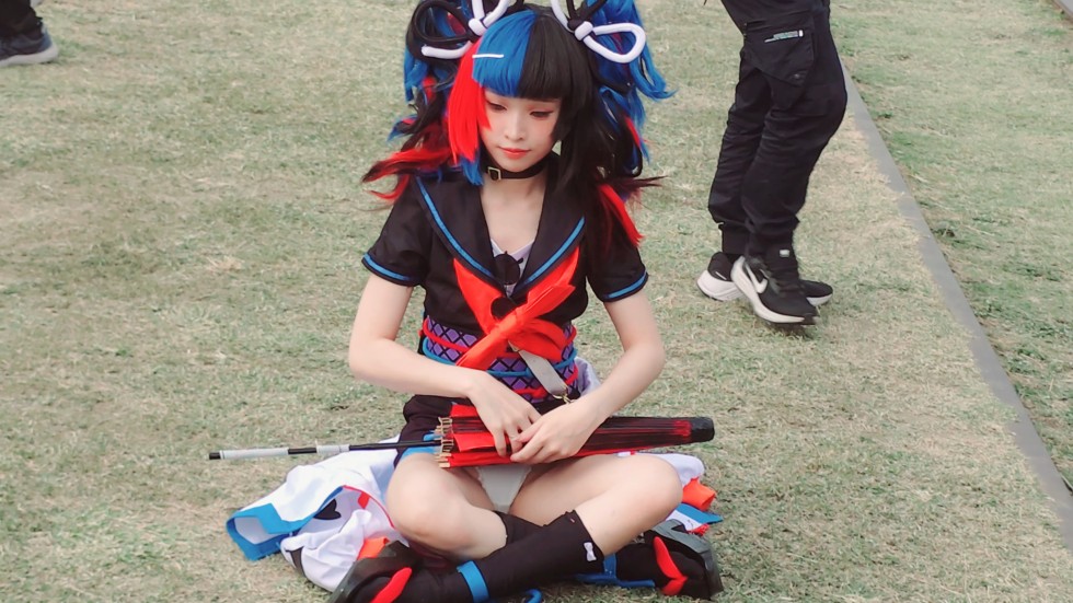 FFK17-Cosplay:清少納言(FGO)-Coser:小楠 02:51