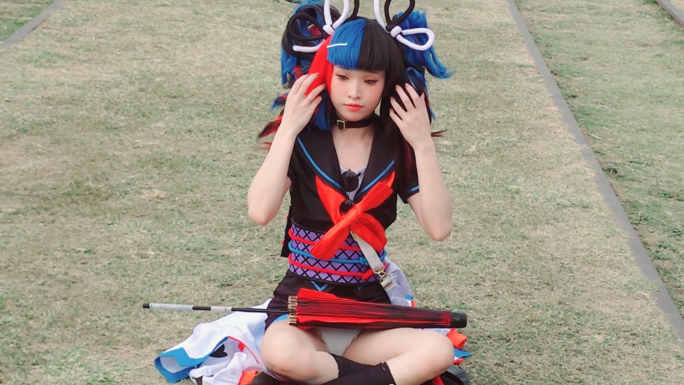 FFK17-Cosplay:清少納言(FGO)-Coser:小楠 02:53