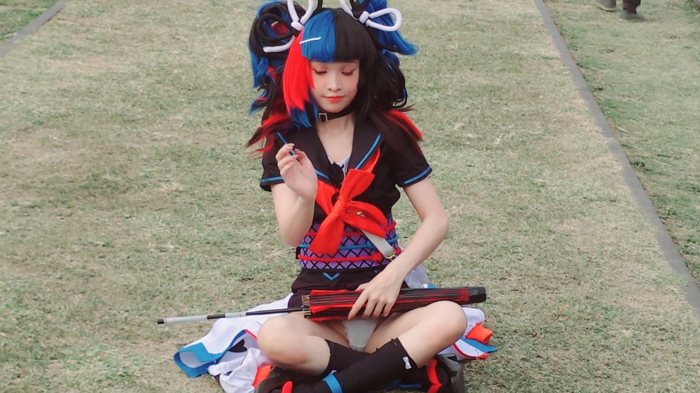 FFK17-Cosplay:清少納言(FGO)-Coser:小楠 03:26