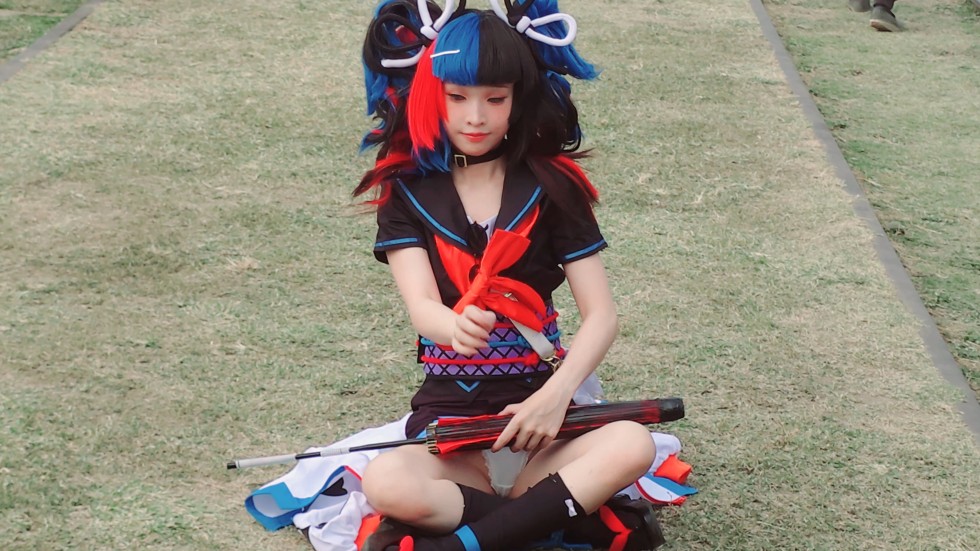 FFK17-Cosplay:清少納言(FGO)-Coser:小楠 03:27