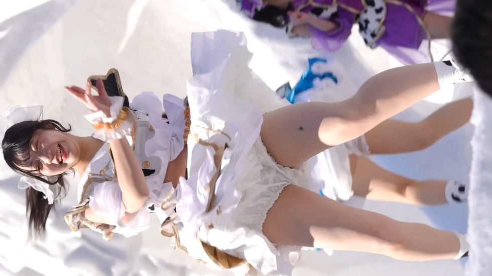 MOUWAY_アイドル/縦動画[4K/60P]さっぽろ雪まつり/2025.02.08 03:29