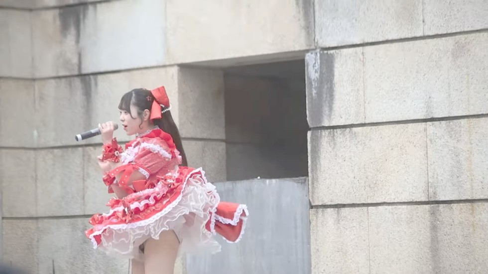 2025.11.2 初恋シンドローム 【MAIRA】 みんなの遊び場vol.108 at 鶴舞公園普選記念壇 03:46（色調編集版）