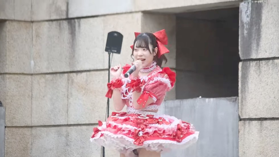 2025.11.2 初恋シンドローム 【MAIRA】 みんなの遊び場vol.108 at 鶴舞公園普選記念壇 03:48（色調編集版）