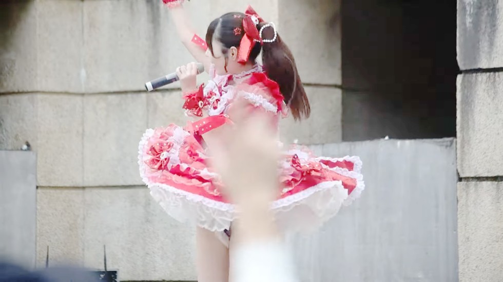 2025.11.2 初恋シンドローム 【MAIRA】 みんなの遊び場vol.108 at 鶴舞公園普選記念壇 03:56（色調編集版）