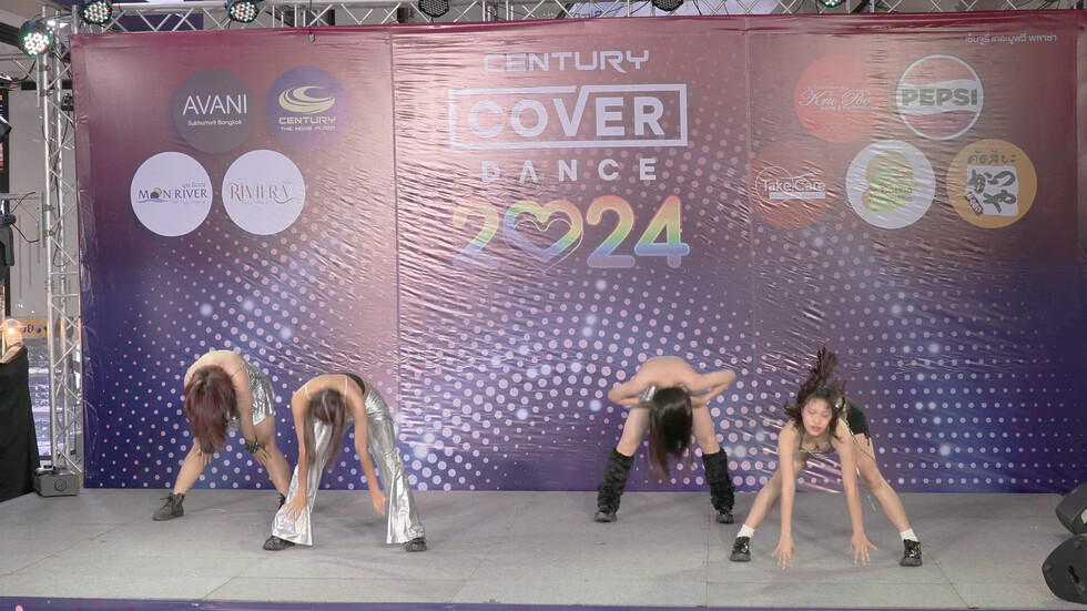 240616 ... cover KISS OF LIFE - Midas Touch + Bad News @ Century Cover Dance 2024 00:33（色調編集版）