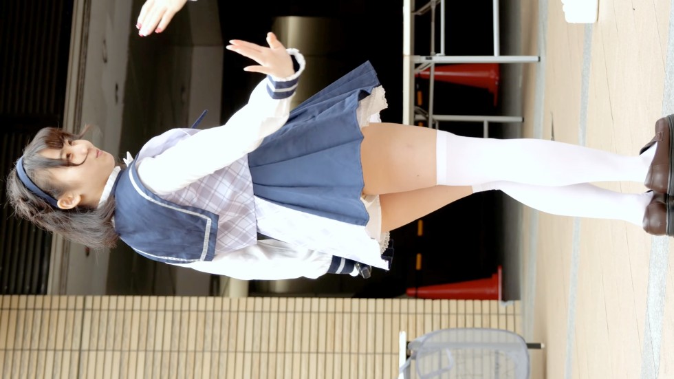 &youth! 桃園まお Fancam 　 絶対アイドル辞めないで/ ＝LOVE（イコールラブ 00:50（色調編集版）
