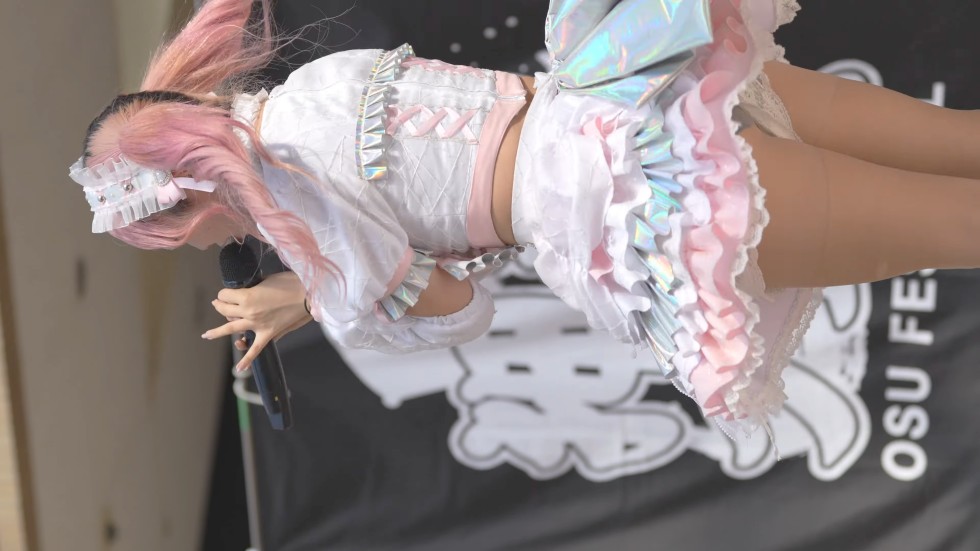 2025 08 09 04かなむ～ん ②『俺より強いやつに愛に行く』 押忍フェス ＠湊町リバープレイス 00:52-002（色調編集版）
