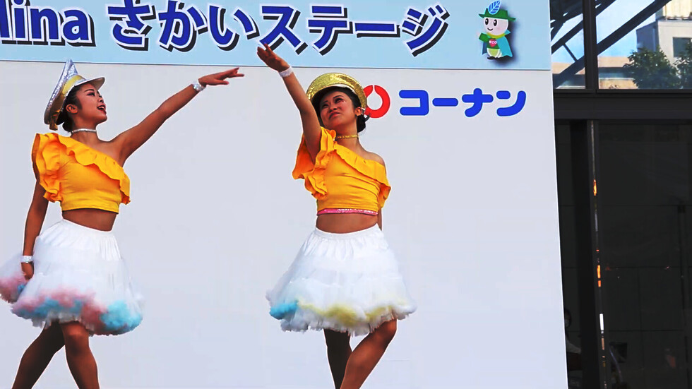 【テーマパークダンス】バレエダンススタジオ 01:05（色調編集版）