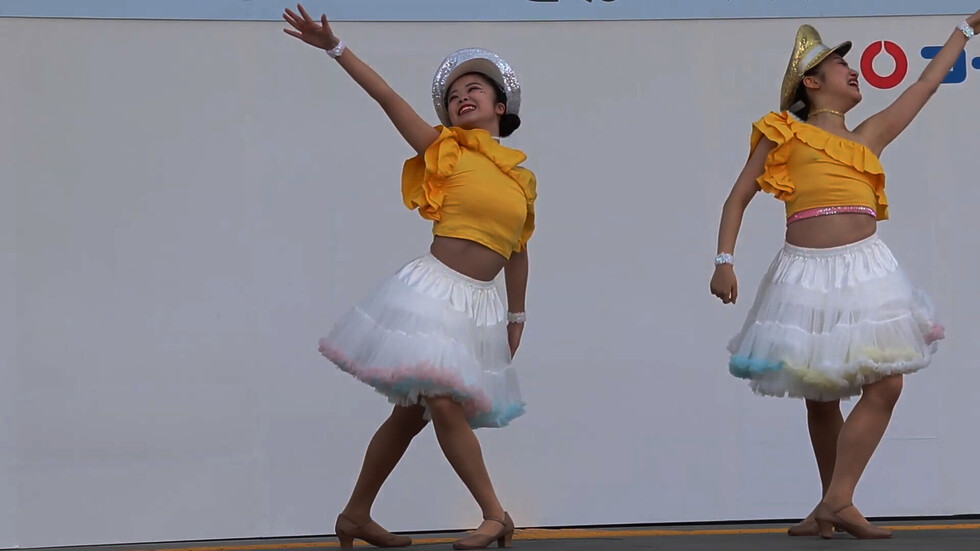 【テーマパークダンス】バレエダンススタジオ 01:07（色調編集版）