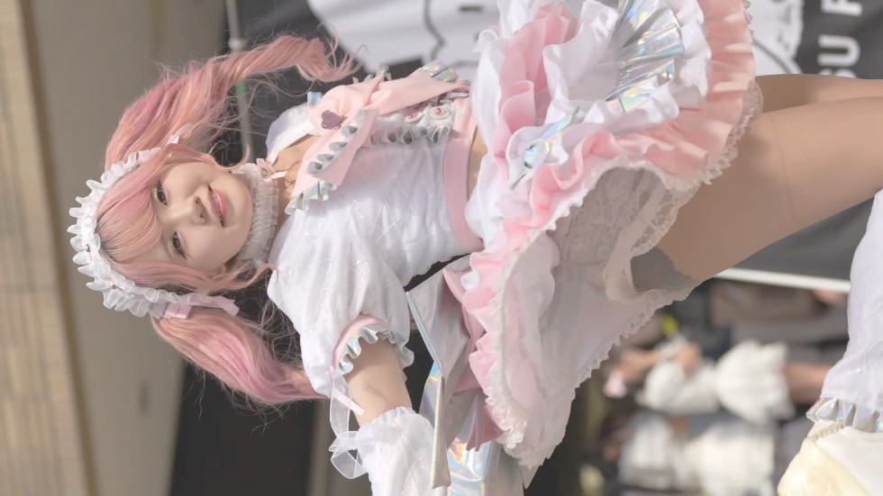 2025 08 09 04かなむ～ん ②『俺より強いやつに愛に行く』 押忍フェス ＠湊町リバープレイス 01:08（色調編集版）