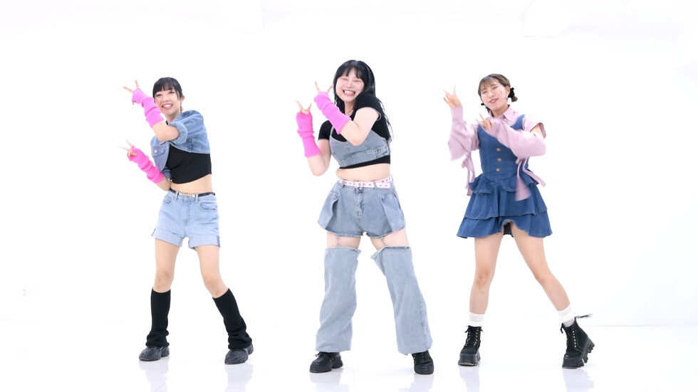 【めぐみ そらち あさりちゃん】 ハイファイレイヴァー 【踊ってみた】 01:15