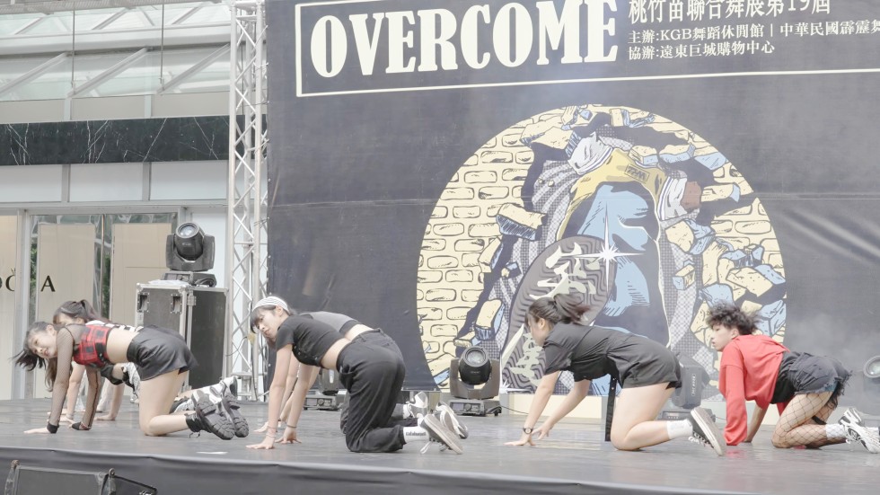 桃竹苗高中職聯合舞展 19th ※ 新興熱舞 01:26（色調編集版）