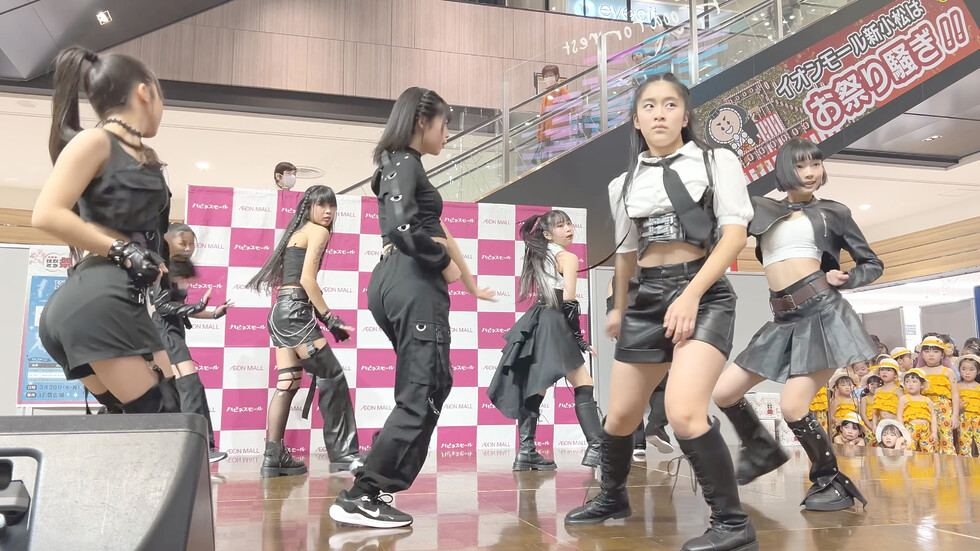 RANUN DANCE SCHOOL 2025/3/20 iphone13pro　#１ 01:57（色調編集版）