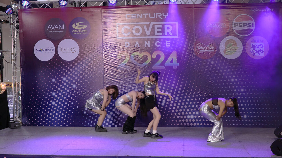 240616 ... cover KISS OF LIFE - Midas Touch + Bad News @ Century Cover Dance 2024 02:05（色調編集版）