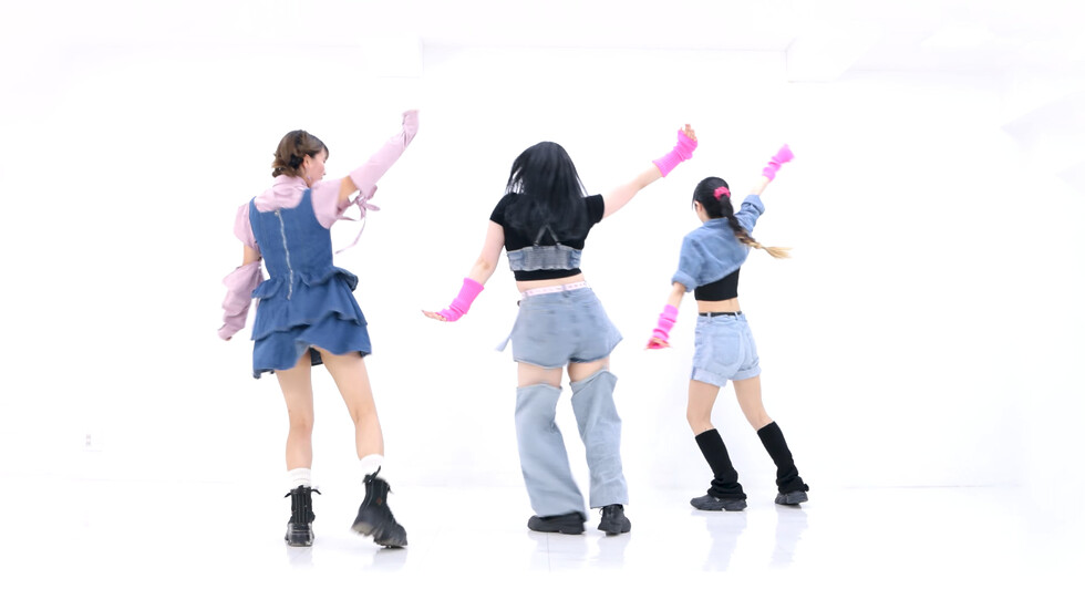 【めぐみ そらち あさりちゃん】 ハイファイレイヴァー 【踊ってみた】 03:00