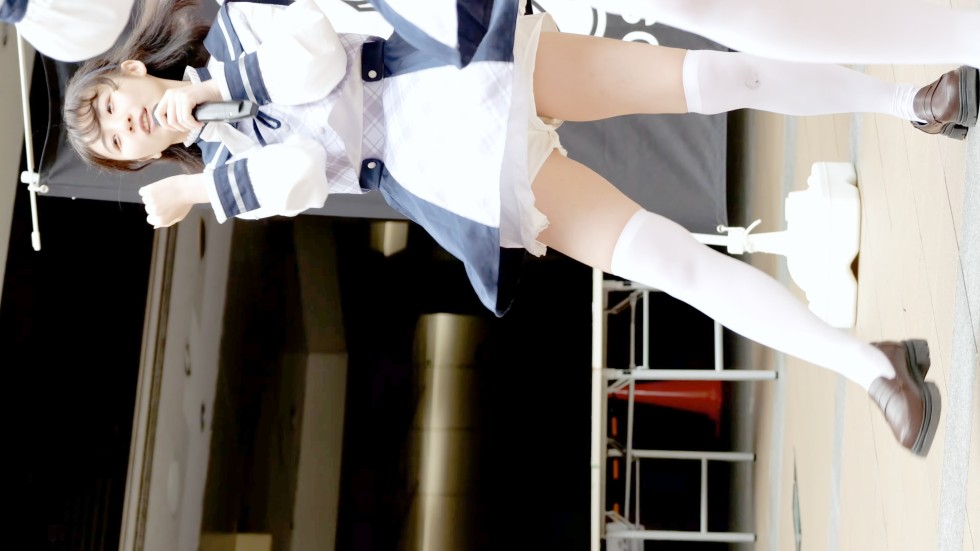 &youth! 桃園まお Fancam 　 絶対アイドル辞めないで/ ＝LOVE（イコールラブ 03:19（色調編集版）