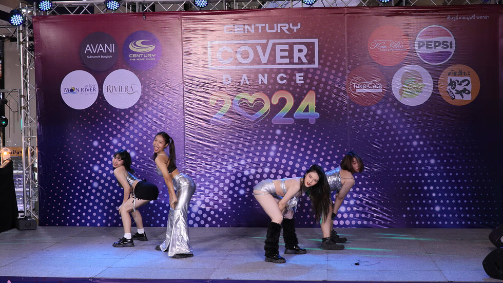 240616 ... cover KISS OF LIFE - Midas Touch + Bad News @ Century Cover Dance 2024 03:28